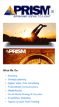 Mobile Screenshot of prismarketing.com